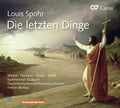 Spohr / Winkel / Harmsen / Weller / Wolff: Die Letzen Dinge - CD