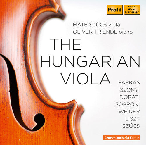Szonyi / Soproni / Weiner / Szucs / Triendl: Hungarian Viola - CD