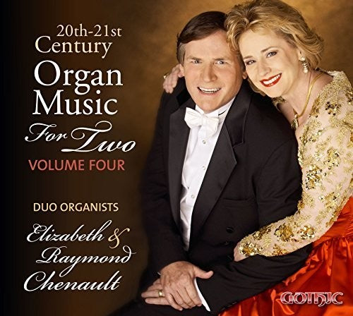 Paulus / Briggs / Webber / Chenault: 20th & 21st Century Org Music for Two 4 - CD