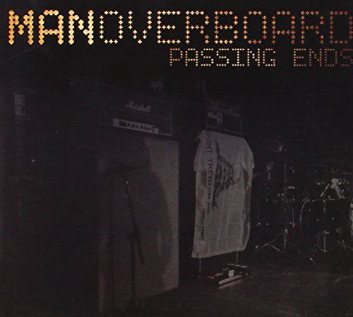 Man Overboard: Passing Ends - CD