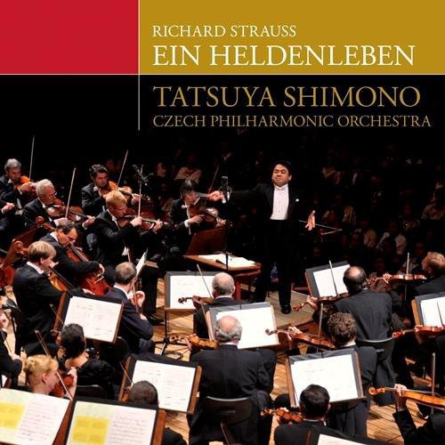 Tatsuya Shimono: R.Strauss: Ein Heldenleben - CD