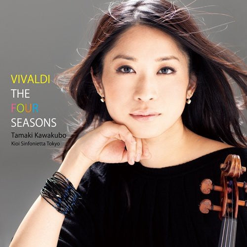 Tamaki Kawakubo: Vivaldi: Four Seasons - CD