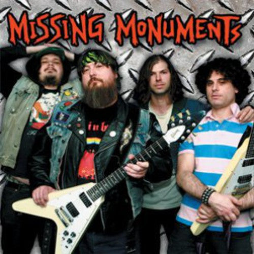 Missing Monuments: Missing Monuments - CD
