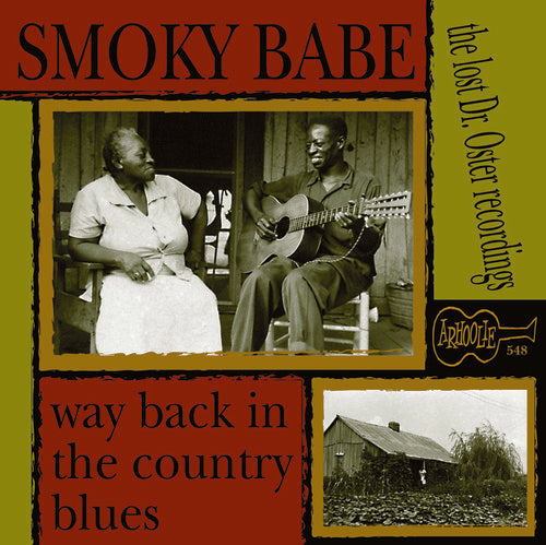 Smoky Babe: Way Back in the Country Blues - (VINYL LP)