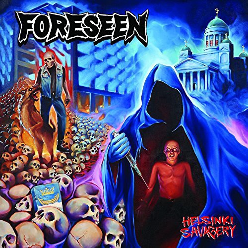 Foreseen Hki: Helsinki Savagery - CD