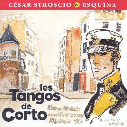 Stroscio, Cesar / Esquina: Les Tangos de Corto - CD