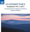 Lyatoshynsky / Kuchar / Ukrainian So Orch: Syms 2 & 3 - COMPACT DISCS