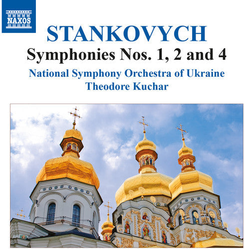 Stankovych / Kuchar / National Sym Orch Ukraine: Syms 1 2 & 4 - CD