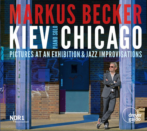 Scriabin / Mussorgsky: Pictures at An Exhibition & Jazz Improvisations - CD