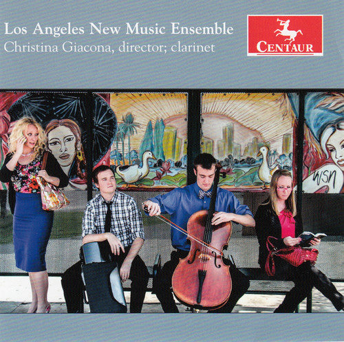 Berio / Drexler / Conlon: Los Angeles New Music Ens - CD