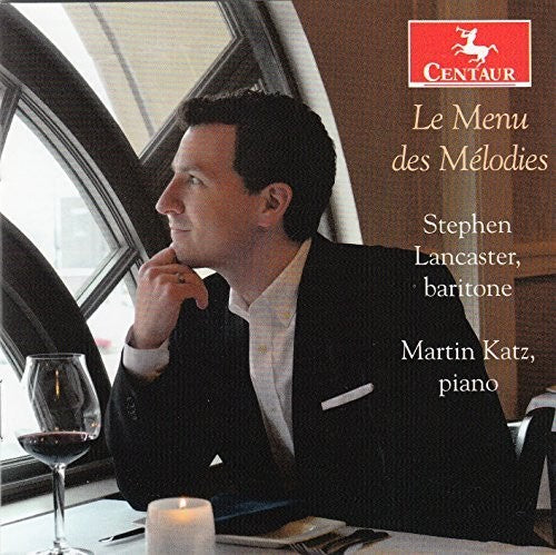 Gounod / Faure / Debussy: Le Menu Des Melodies - CD