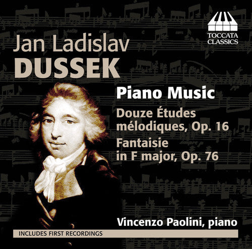 Dussek / Paolini: Pno Music - CD