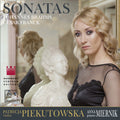 Brahms / Franck: Sons - COMPACT DISCS