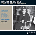 Benatzky / Leander / Niessner / Sandor / Sandaur: Axel An Der Himmelstur - CD