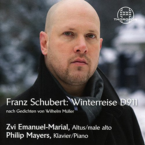 Schubert / Emanuel-Marial / Mayers: Winterreise D. 911 - CD