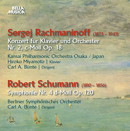 Rachmaninov / Schumann: Pno Con 2-Schumann: Sym 4 - CD