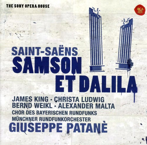 Saints-Saens / Patane / Chor Des Baerishcen Rundfu: Samson Et Dalila - CD