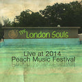 The London Souls: Live at Peach Music Festival 2014 - CD