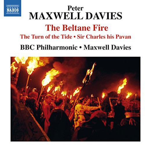 Maxwell / Manchester Cathedral Girls Choir: Beltane Fire & Choral Works - CD