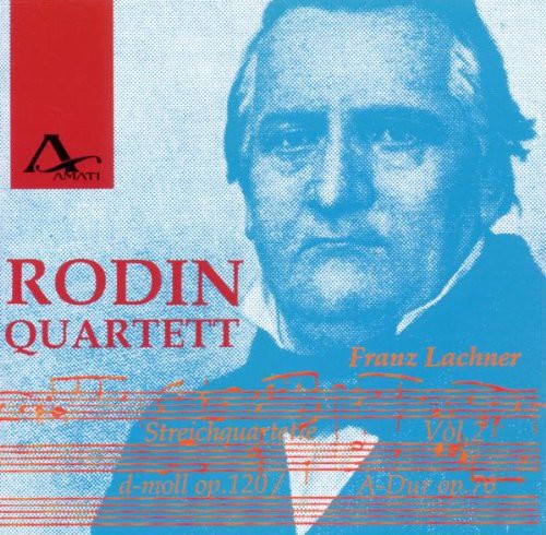 Lachner / Rodin: String Quartets 2 - CD