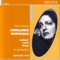 Mascagni / Varnay / Hopf / Pease / Sawallisch: Cavalleria Rusticana - CD