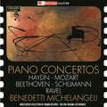 Benedetti Michelangeli: Piano Concertos - COMPACT DISCS