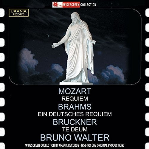 Bruno Walter: Bruno Walter Conducts Mozart Brahms & Bruckner - CD