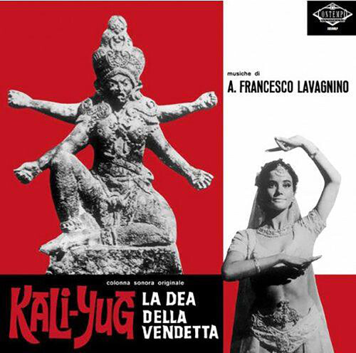 Angelo Lavagnino: KALI-YUG LA DEA DELLA VENDETTA (Original Soundtrack) - (VINYL LP)