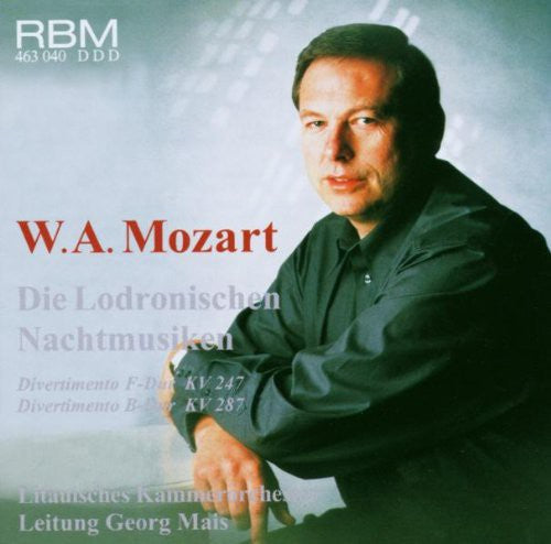 Mozart / Mais: Die Lodronischen Nachtmusiken - CD