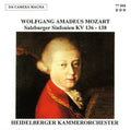 Mozart / Heidelberger: Salzburger Sinfonien - CD