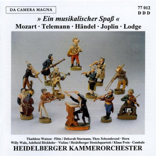 Handel / Joplin / Lodge / Mozart: Ein Musikalischer Spass - CD