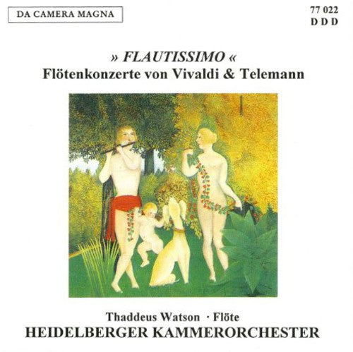 Telemann / Vivaldi: Flute Concerts - CD