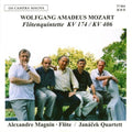 Mozart / Magnin: Flute QNTS KV 174 & 406 - CD