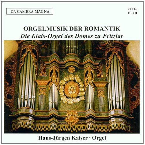 Mendelssohn / Liszt / Vierne / Guilm / Kaiser: Orgelmusik of the Age of Roman - CD