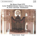 Bach / Stanley / Haydn / Handel: Reiser-Organ in the Pilgrim - CD