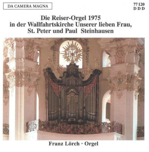 Bach / Stanley / Haydn / Handel: Reiser-Organ in the Pilgrim - CD