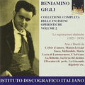 Georges / Bada / Gigli: Opera Arias - COMPACT DISCS