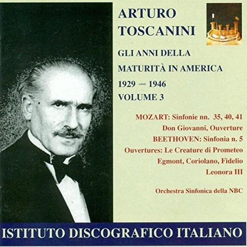 Beethoven / Toscanini / NBC Sym: Syms - COMPACT DISCS
