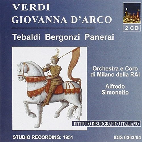 Verdi / Bergonzi / Massaria: Giovanna Darco - CD