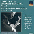 Vincenzo / Sole: Art of Segovia 3 - CD