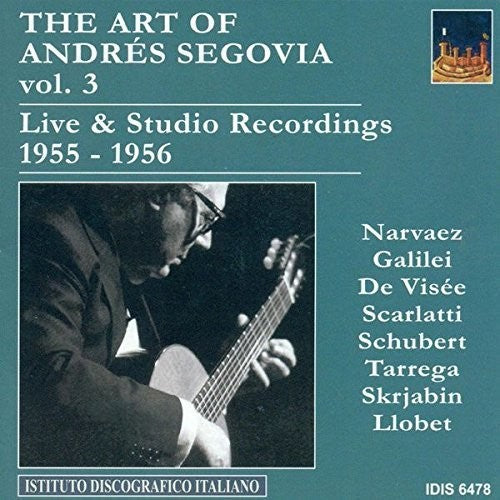 Vincenzo / Sole: Art of Segovia 3 - CD