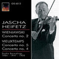 Vieuxtemps: Violin Con - CD
