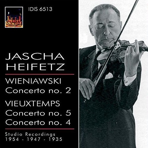 Vieuxtemps: Violin Con - CD