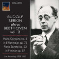 Beethoven / Serkin: Rudolf Serkin Plays Beethoven - CD
