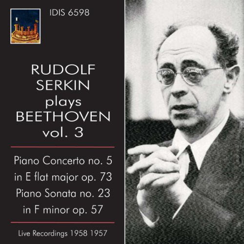 Beethoven / Serkin: Rudolf Serkin Plays Beethoven - CD