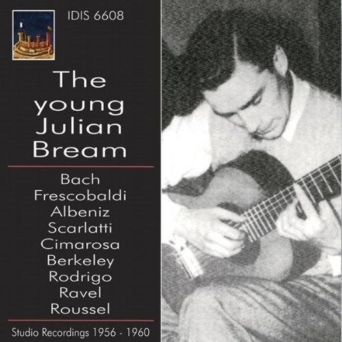 Albeniz / Bach / Bream: Young Julian Bream 1956 - CD