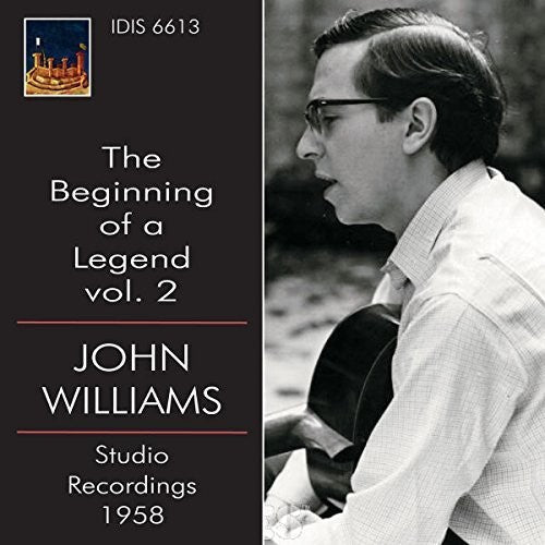 Bach, J.S. / Williams / De La Torre: Beginning of a Legend - CD