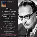 Beethoven / Boese / Crass: Otto Klemperer Conducts Beethoven - CD