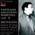 Beethoven / Balsam / Firkusny: Nathan Milstein Rarities - CD