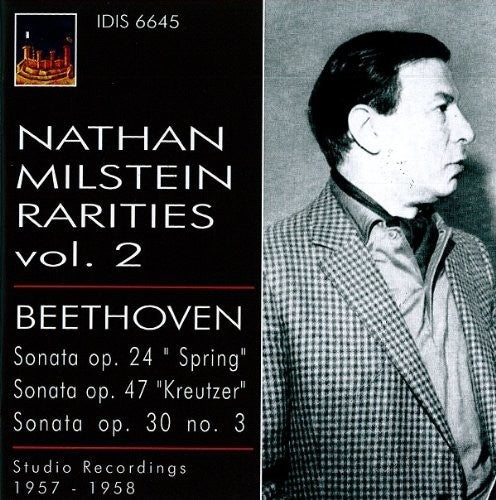 Beethoven / Balsam / Firkusny: Nathan Milstein Rarities - CD